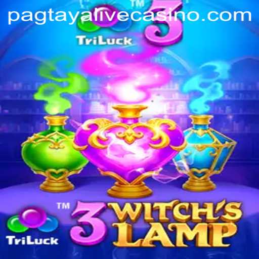 3WitchsLamp: A Magical Journey into the World of 'Pagtaya'